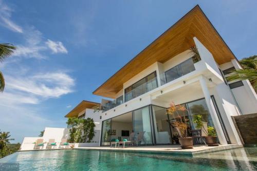 4 Bedroom Luxury Sea View Villa Lilac