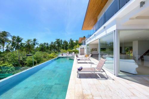 3 Bedroom Luxury Sea View Villa Zoe
