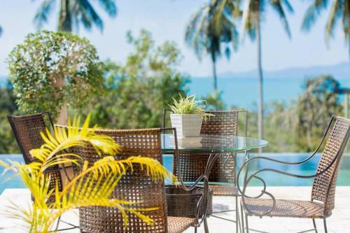 3 Bedroom Luxury Sea View Villa Zoe