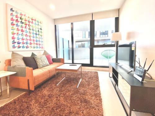 Apartamento New Oakleigh Stylish 2 Bedroom Apt With Beautiful View 2a