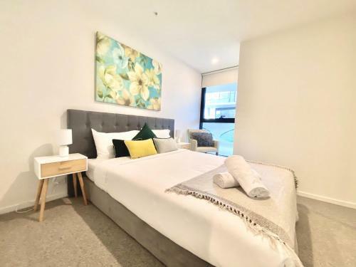 Apartamento New Oakleigh Stylish 2 Bedroom Apt With Beautiful View 2a