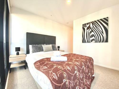 Apartamento New Oakleigh Stylish 2 Bedroom Apt With Beautiful View 2a