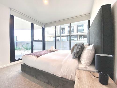 Apartamento New Oakleigh Stylish 2 Bedroom Apt With Beautiful View 2a