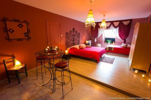 Bed & Breakfast Le Blockhaus De Doml�ger