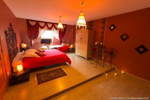 Bed & Breakfast Le Blockhaus De Doml�ger