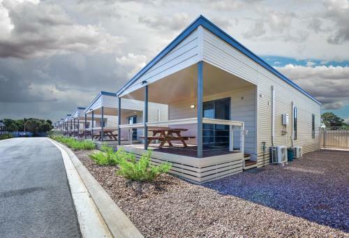Apartamento Harvest Stay Cabin Park