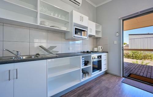 Apartamento Harvest Stay Cabin Park