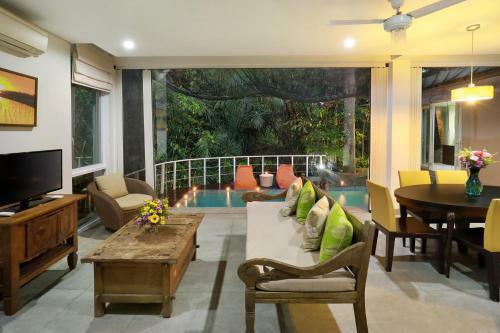 Waterfall Villa Ubud