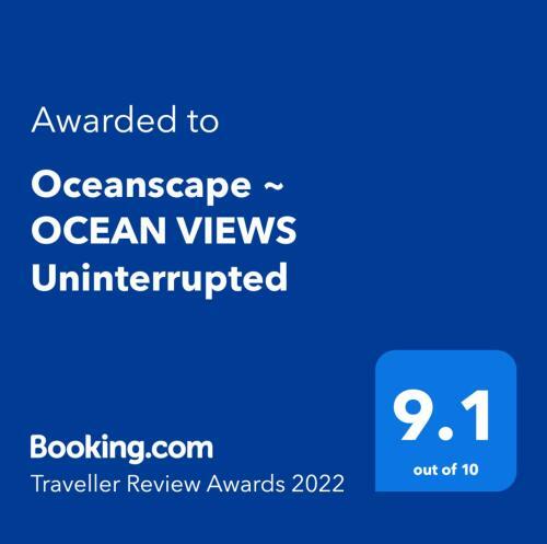 Apartamento Oceanscape ~ Ocean Views Uninterrupted