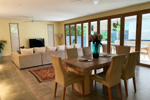 Beachside Villa With Private Lap Pool