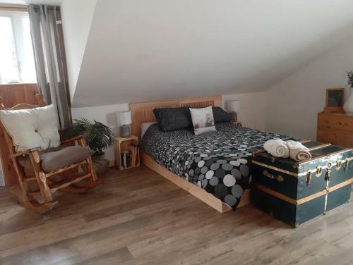 Apartamento Chalet de L'ours & Spa Citq 303216