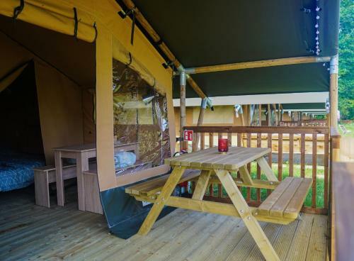 Prullenbos Glamping: Natuur(Lijk) Overnachten