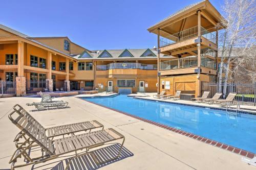 Apartamento Welcoming Granby Studio With Resort Amenities!