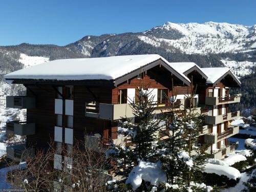 Apartamento Appartement Nevada 104 Spa