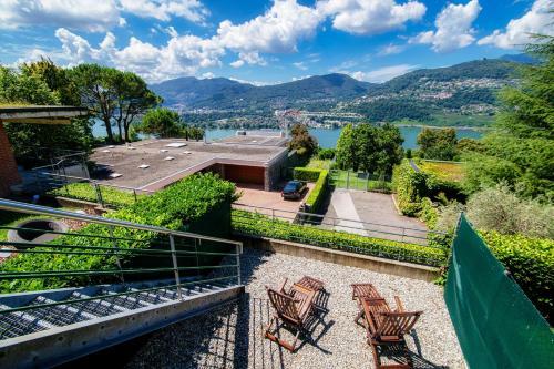 Apartamento Montagnola Vista Lago
