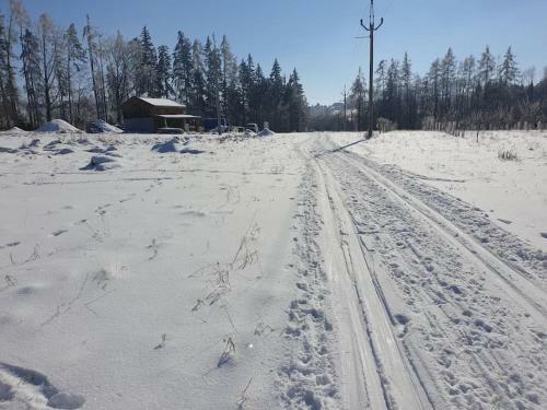 Chalet Bor?vka - Biofarma Na Samot? V Les�ch