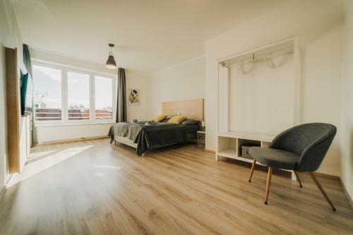 New Equipped Apartment In The City Center