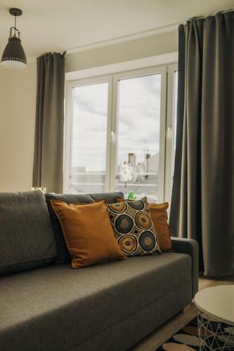 New Equipped Apartment In The City Center