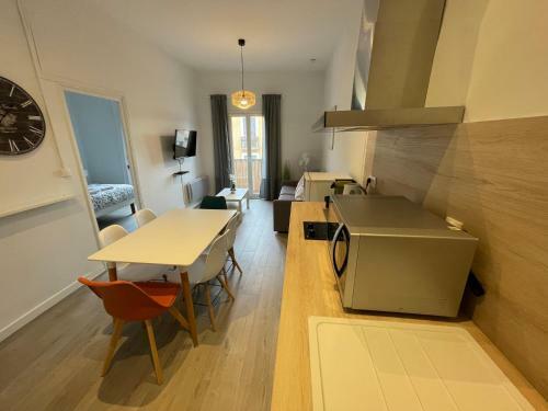 Apartamento Confortable T3 Proche de La Gare Et Du Polygone
