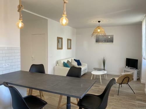 Apartamento Superbe T3 Beaurivage C�te Des Basques 2 Chambres- 2 Sdb- Balcon