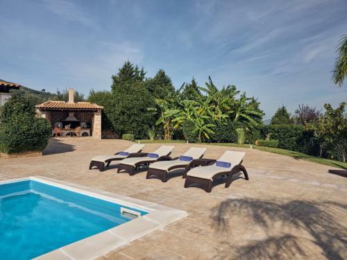 Astarte Villas - The Villa In Olive Grove