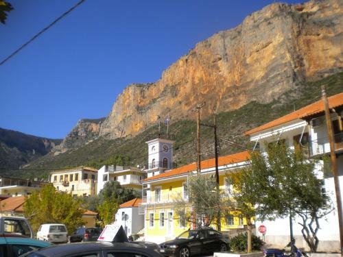 Amygdalia, A Stone House In A Quiet Landscape