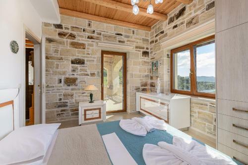 Villa Agapi - Sea View - Ecological Swimming Pool - Privacy
