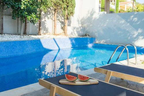 Apartamento The H Experience - The Blue Lounge With Swimming Pool