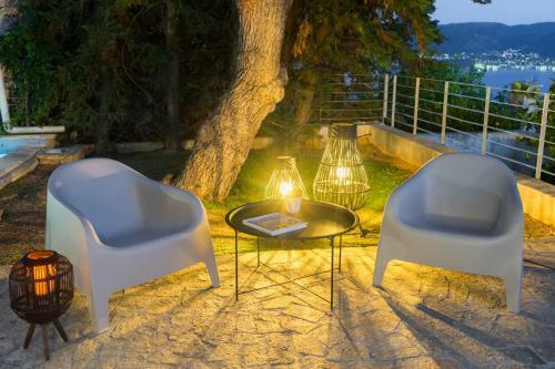 Apartamento The H Experience - The Blue Lounge With Swimming Pool