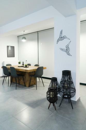 Apartamento The H Experience - The Blue Lounge With Swimming Pool