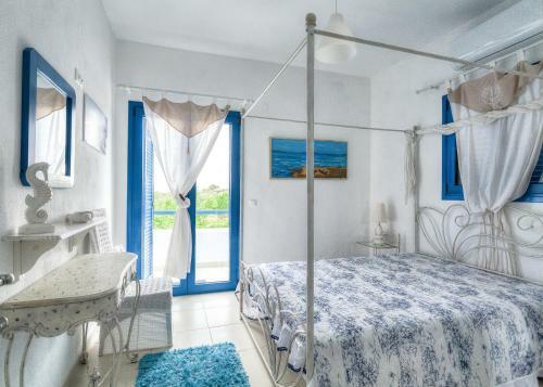Navy Greece Villa With Swimming Pool & Sea View
