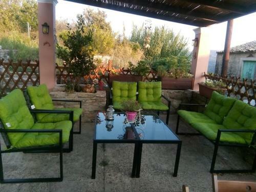 Country House In Manatades