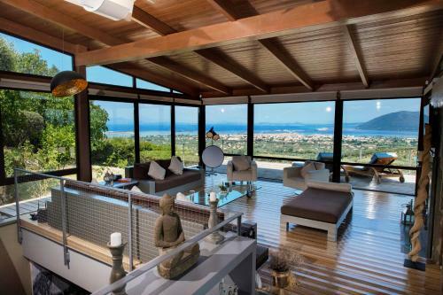 Apanemia Luxury Villa, Lefkada