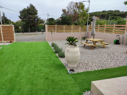 Modular Bungalows Vravrona Artemis Greece