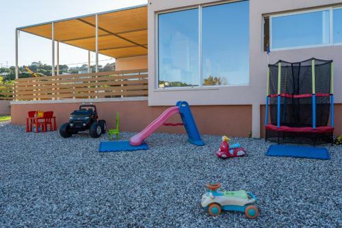 Modular Bungalows Vravrona Artemis Greece