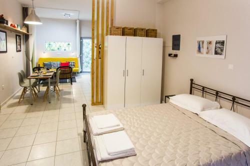 Apartamento Luxurious Studio, Near Athens Airport
