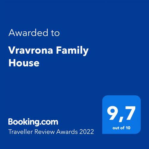 Vravrona Family House