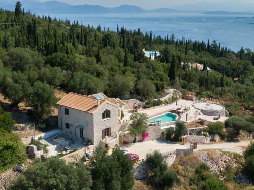 Villa Bolios, Sea View, Private Pool