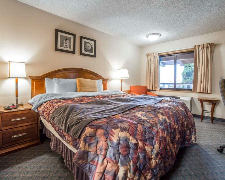 Hotel Rodeway Inn Baker City