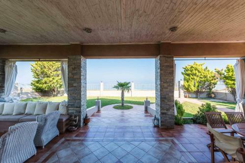 Unique Thasos Beach Villa