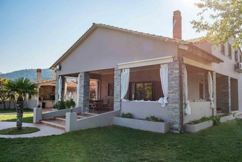 Unique Thasos Beach Villa