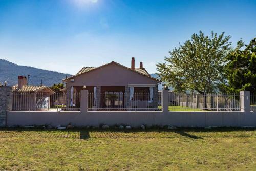 Unique Thasos Beach Villa