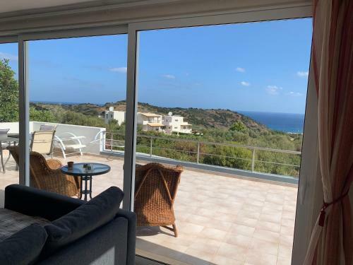 Milatos Heights Villa.