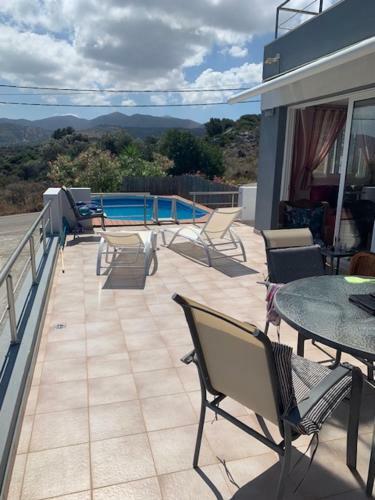 Milatos Heights Villa.