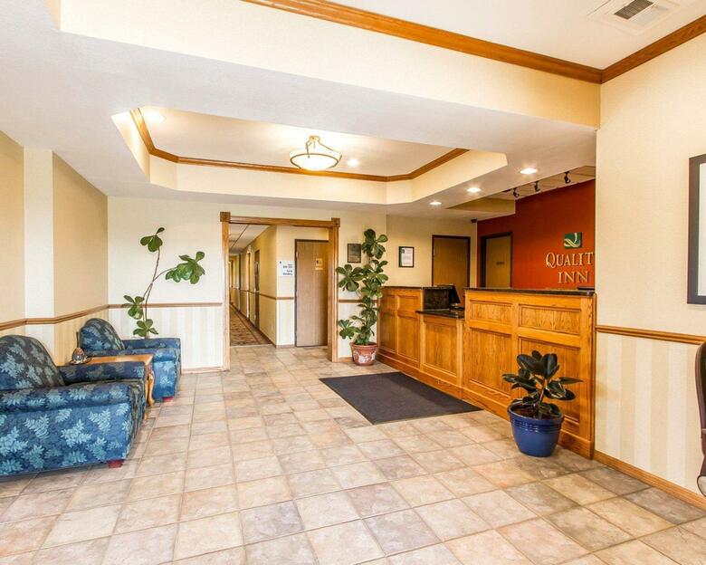 Hotel Quality Inn Pontiac