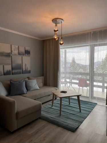 Bright Apartment With Balcony Mountain View