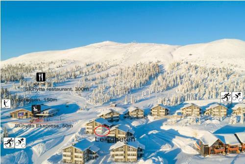 Apartamento Mountain Lodge, Topptrysil 6+1 Guest -skihytta