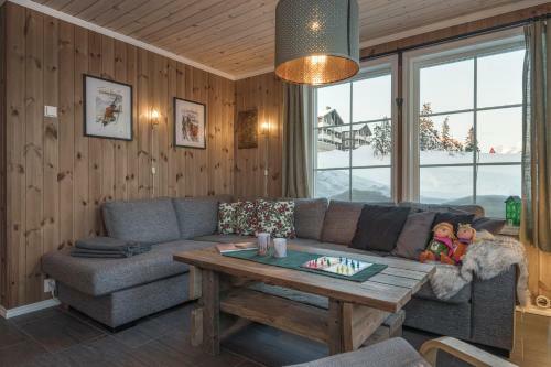 Apartamento Mountain Lodge, Topptrysil 6+1 Guest -skihytta