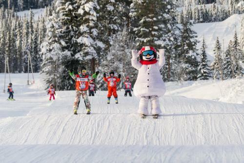 Apartamento Mountain Lodge, Topptrysil 6+1 Guest -skihytta