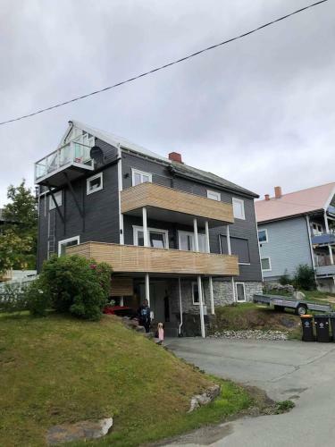 Apartamento Glass Roof Private Loft In Troms�